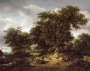 Jacob van Ruisdael, Bentheim Castle